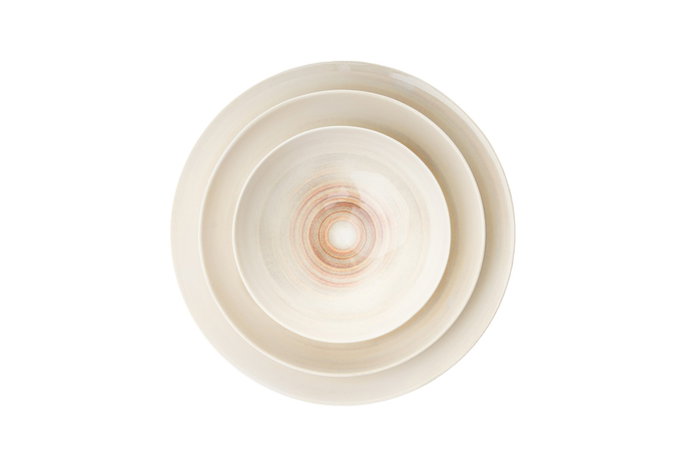 Hermia Vajilla de Porcelana de 24 Piezas Multicolor